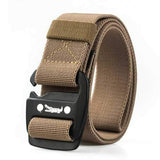 125CM Braided Elastic Weave Nylon Military Belts