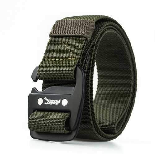 125CM Braided Elastic Weave Nylon Military Belts