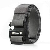 125CM Braided Elastic Weave Nylon Military Belts