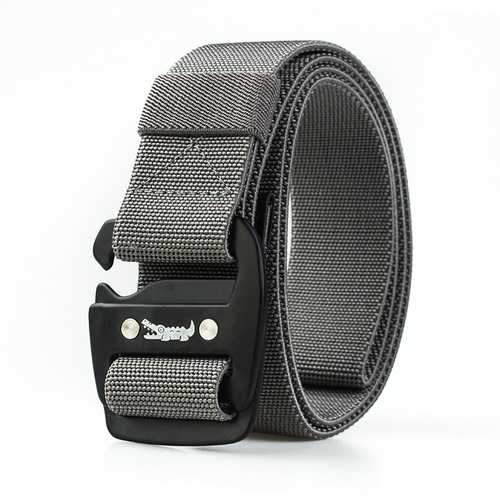 125CM Braided Elastic Weave Nylon Military Belts