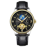 TEVISE T820B Casual Moon Phase Automatic Mechanical