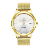 TEVISE 9017 Date Display Automatic Mechanical Watch