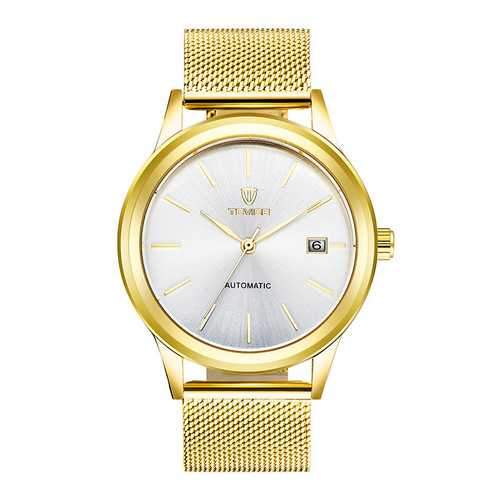 TEVISE 9017 Date Display Automatic Mechanical Watch
