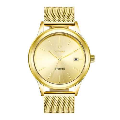 TEVISE 9017 Date Display Automatic Mechanical Watch