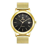 TEVISE 9017 Date Display Automatic Mechanical Watch