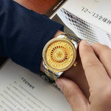 TEVISE 9055G  Animal Dial Display Automatic Mechanical Watch