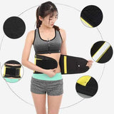 Womens Stretchable Sport Waist Belt