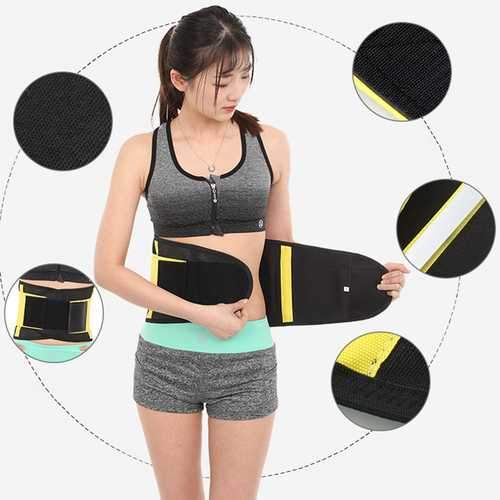 Womens Stretchable Sport Waist Belt