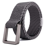 125CM Nylon Stripe Military Belts Weave Tactical Belt