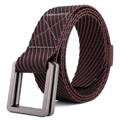 125CM Nylon Stripe Military Belts Weave Tactical Belt