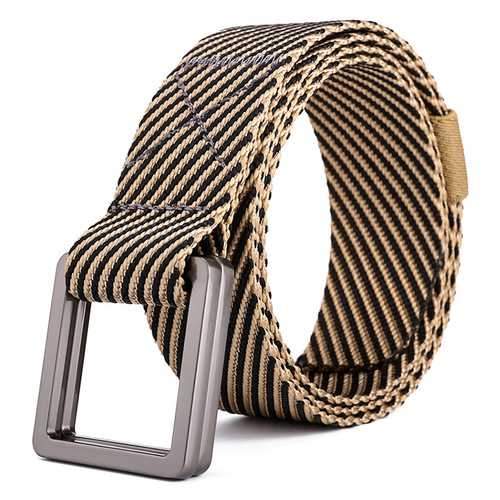 125CM Nylon Stripe Military Belts Weave Tactical Belt
