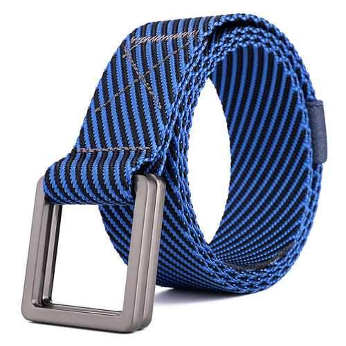 125CM Nylon Stripe Military Belts Weave Tactical Belt