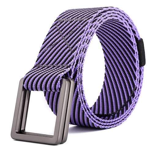 125CM Nylon Stripe Military Belts Weave Tactical Belt