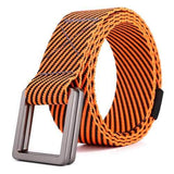 125CM Nylon Stripe Military Belts Weave Tactical Belt