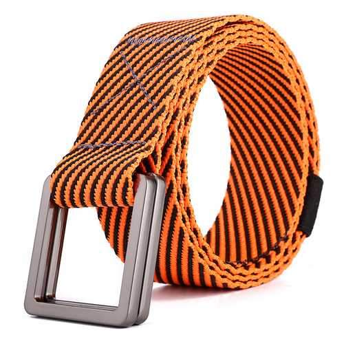 125CM Nylon Stripe Military Belts Weave Tactical Belt