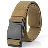 125CM ENNUI Military Security Belts Tactical Nylon Belts