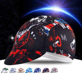 Mens Womens Sweat-absorbent Breathable Riding Cap