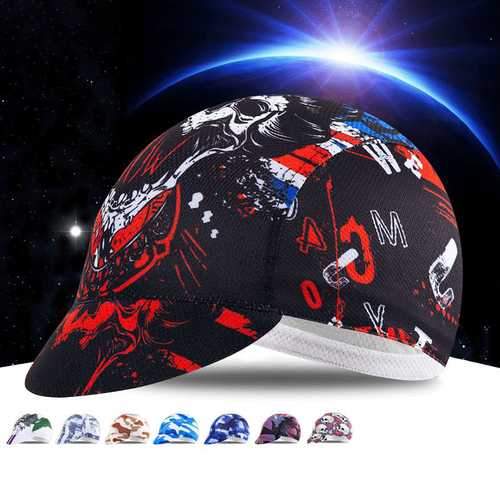 Mens Womens Sweat-absorbent Breathable Riding Cap