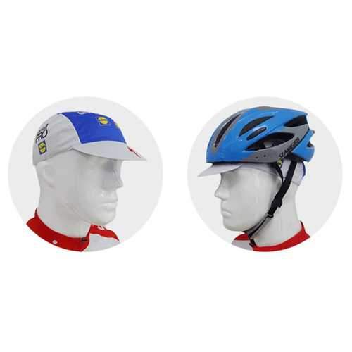 Mens Womens Sweat-absorbent Breathable Riding Cap