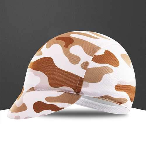 Mens Womens Sweat-absorbent Breathable Riding Cap