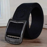 Men Sports Nylon Canvas Camouflage Quick-drying Belt