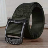Men Sports Nylon Canvas Camouflage Quick-drying Belt