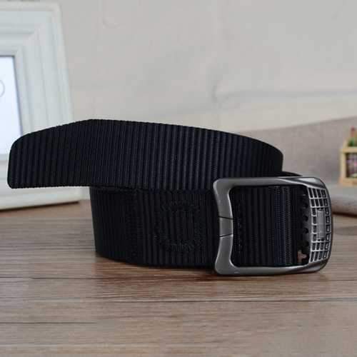 Men Sports Nylon Canvas Camouflage Quick-drying Belt