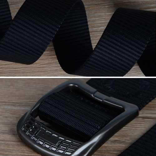 Men Sports Nylon Canvas Camouflage Quick-drying Belt