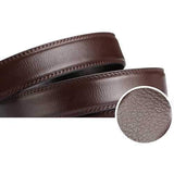 Men Casual Outdoor Automatic Buckle Leather Belt