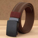 Men Outdoor Casual Trendy Nylon Belt
