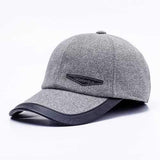 Men Women Middle-aged Cotton Baseball Caps