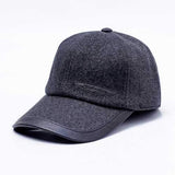 Men Women Middle-aged Cotton Baseball Caps
