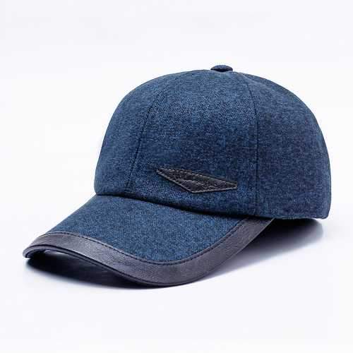 Men Women Middle-aged Cotton Baseball Caps