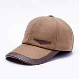 Men Women Middle-aged Cotton Baseball Caps
