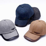 Men Women Middle-aged Cotton Baseball Caps