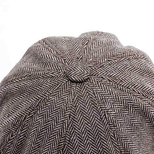 Men Middle-aged Cotton Newsboy Hunting Hat Beret Caps