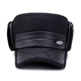 Men Women Winter Earmuffs Military Army Cap Peaked Cap
