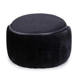 Men Women Winter Earmuffs Military Army Cap Peaked Cap