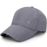 Middle-Aged Baseball Cap Sun Protection Peaked Ball Hat