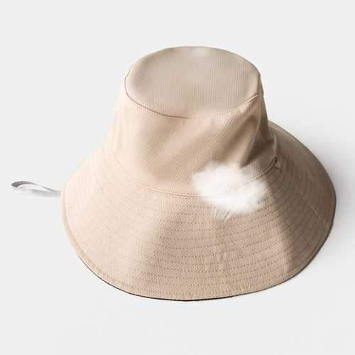 Men Women Large Brimmed Fishing Bucket Hat Gardener Cap