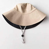 Men Women Large Brimmed Fishing Bucket Hat Gardener Cap