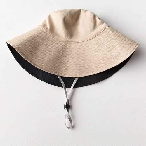 Men Women Large Brimmed Fishing Bucket Hat Gardener Cap