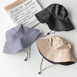 Men Women Large Brimmed Fishing Bucket Hat Gardener Cap
