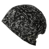 Versatile Beanie Caps Double Layers Earmuffs  Brimless Hat