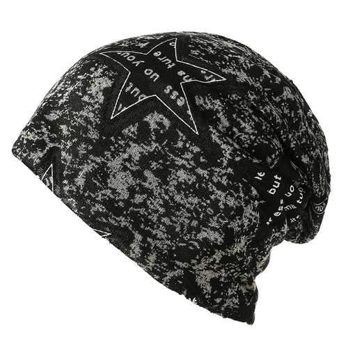 Versatile Beanie Caps Double Layers Earmuffs  Brimless Hat