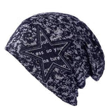 Versatile Beanie Caps Double Layers Earmuffs  Brimless Hat