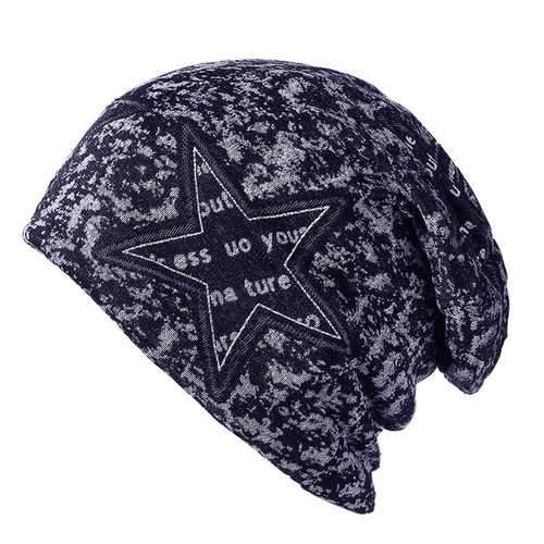 Versatile Beanie Caps Double Layers Earmuffs  Brimless Hat