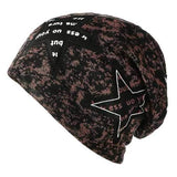 Versatile Beanie Caps Double Layers Earmuffs  Brimless Hat