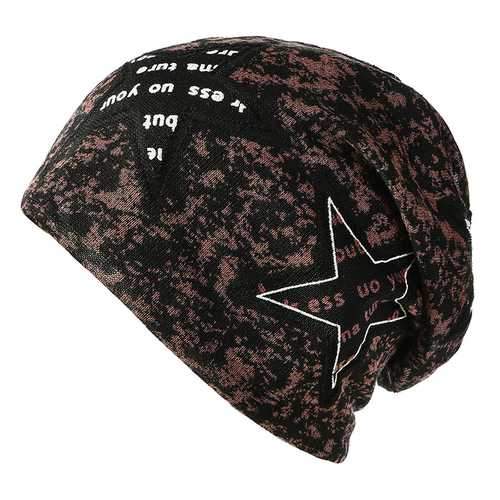 Versatile Beanie Caps Double Layers Earmuffs  Brimless Hat