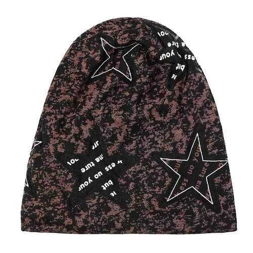 Versatile Beanie Caps Double Layers Earmuffs  Brimless Hat